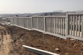 水泥欄桿塑料模具主要用于哪些場(chǎng)地？